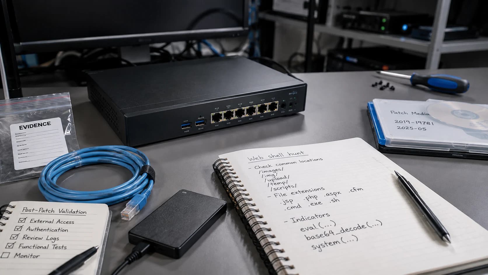 Citrix CVE-2019-19781: Patch and Check for Compromise