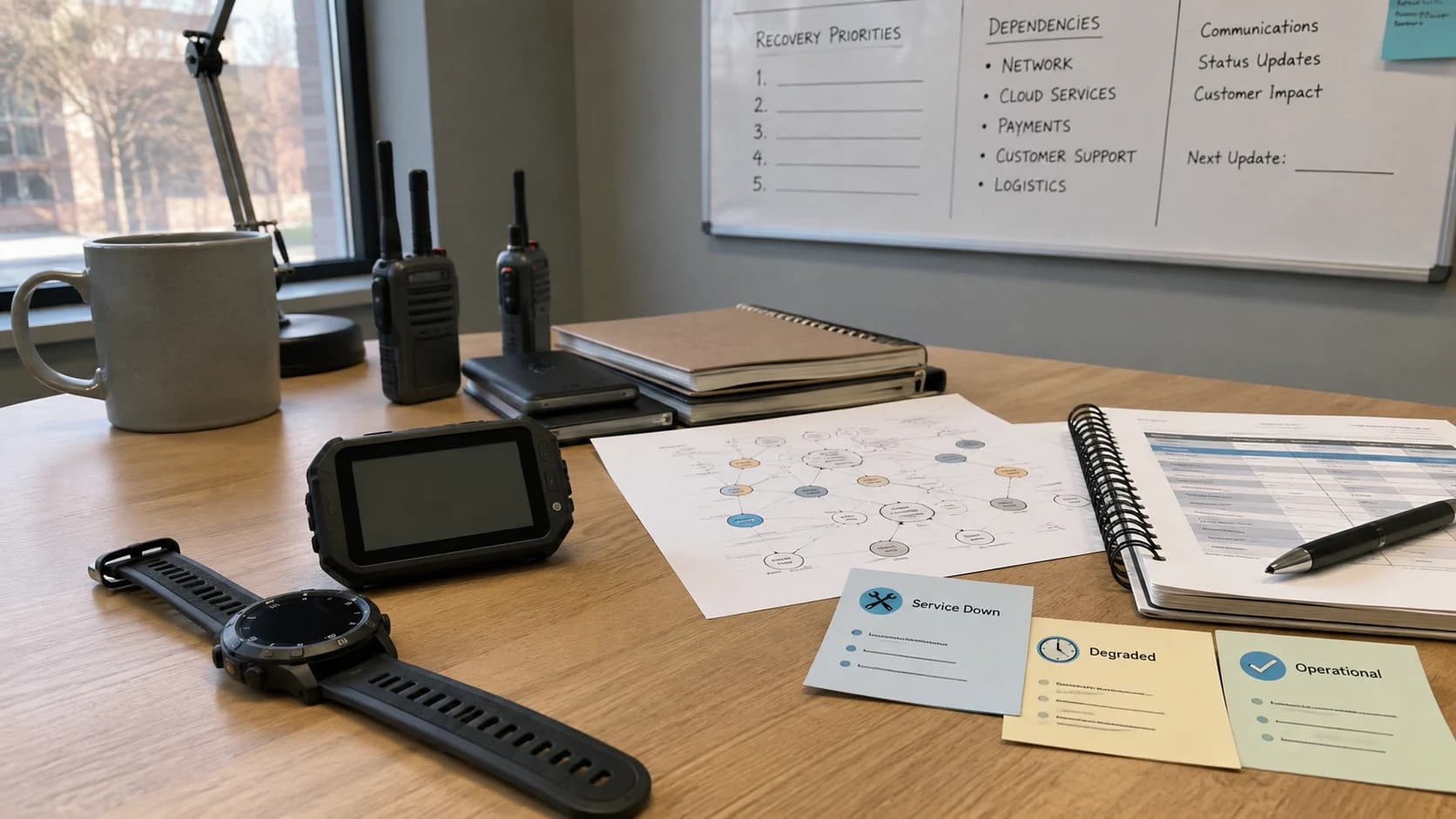Garmin's 2020 Cyberattack: Continuity Lessons